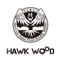 サバイバルゲームフィールド　ロゴ