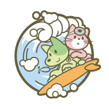 動物病院　ロゴ